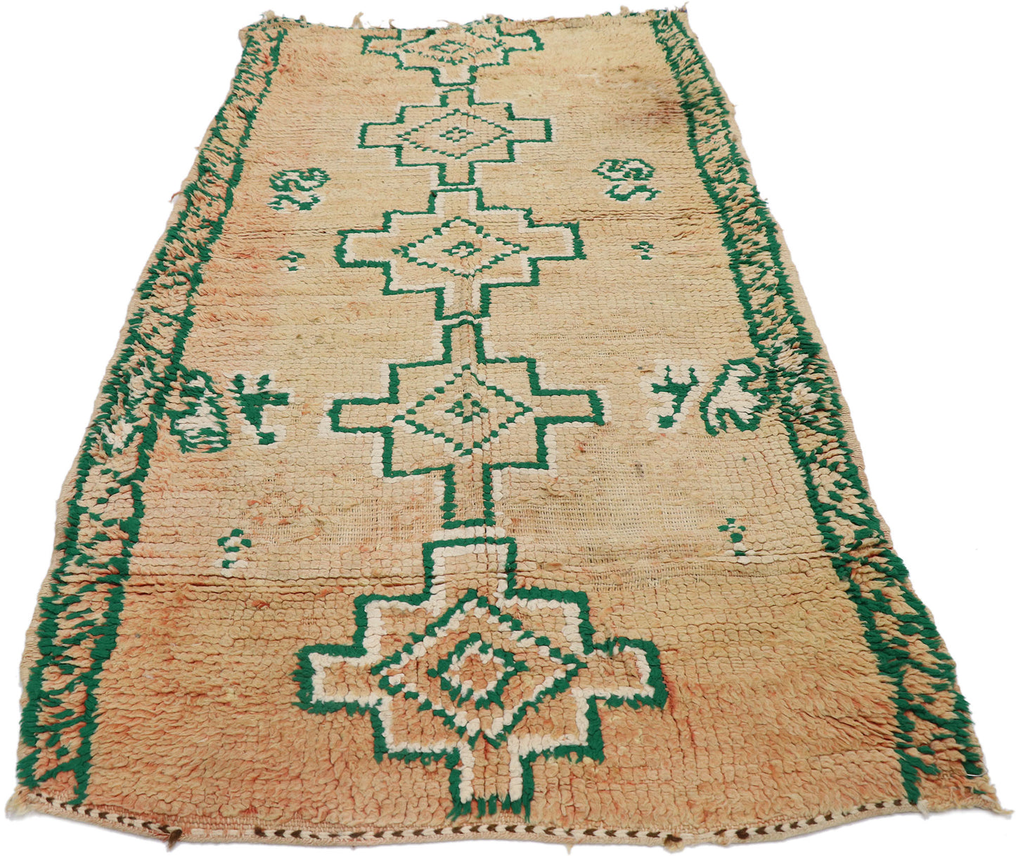 3 x 6 Vintage Moroccan Rug 21568