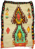 4 x 5 Vintage Moroccan Azilal Rug 21570