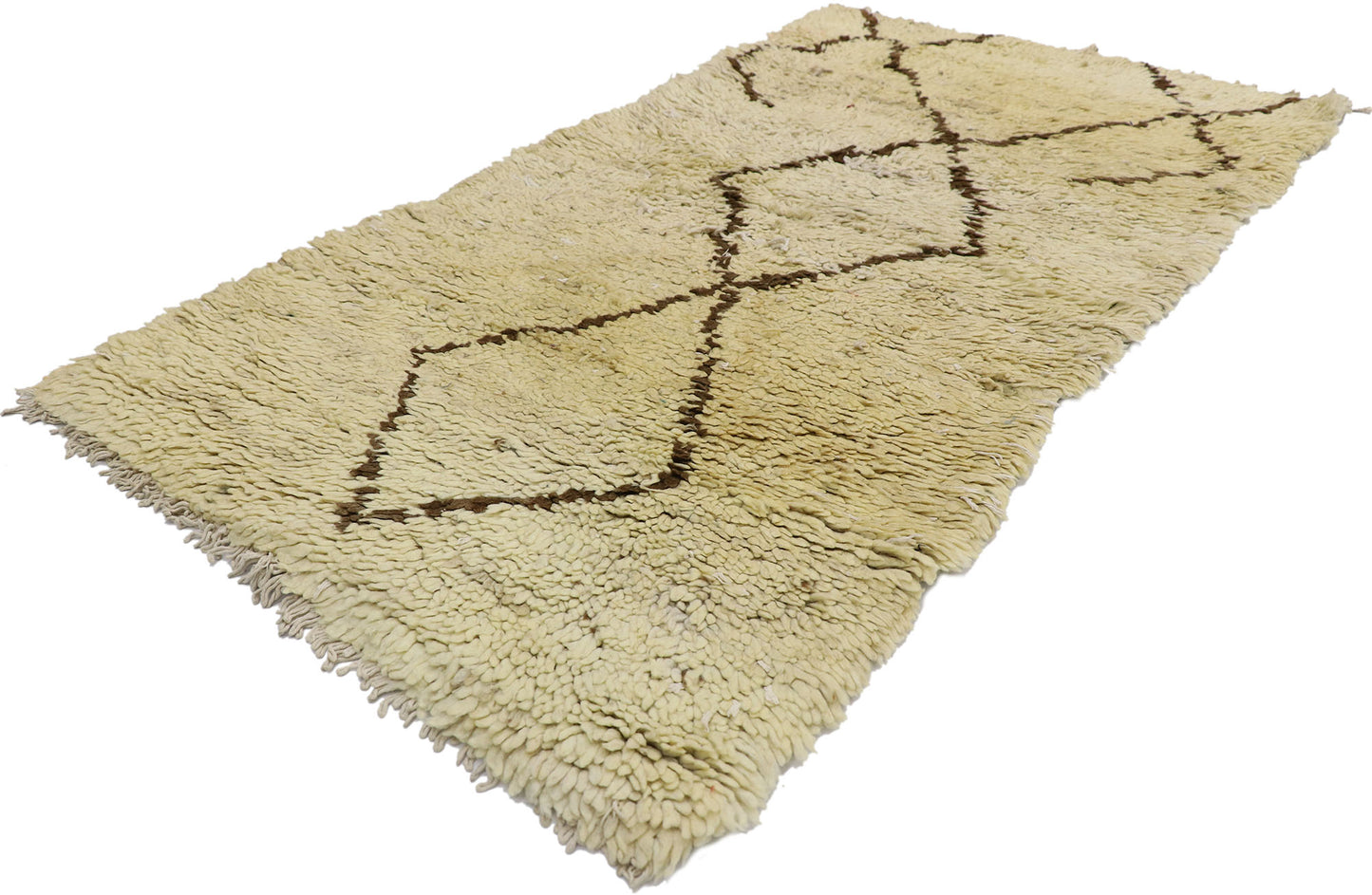3 x 6 Vintage Moroccan Rug 21575