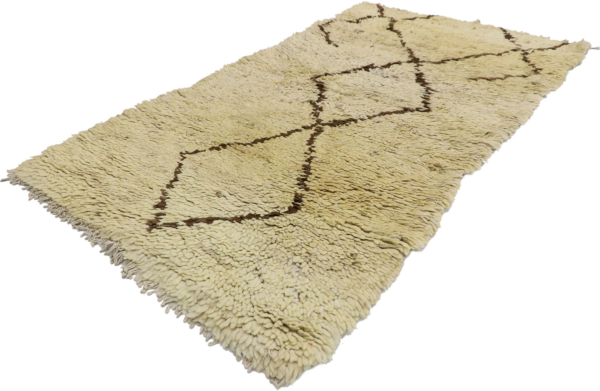 3 x 6 Vintage Moroccan Rug 21575