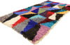 3 x 6 Vintage Moroccan Azilal Rag Rug 21578