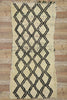 4 x 8 Vintage Moroccan Azilal Rug 21579