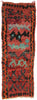 3 x 7 Vintage Red Talsint Moroccan Rug 21581