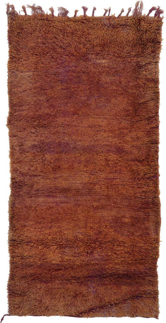 3 x 7 Vintage Moroccan Rug 21582