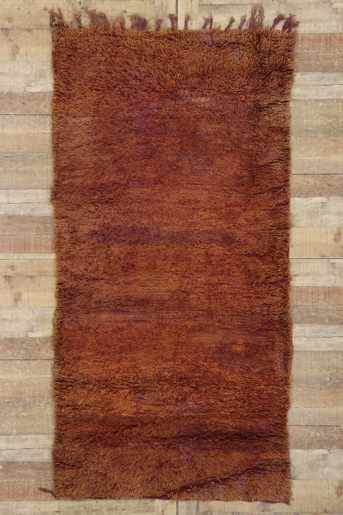 3 x 7 Vintage Moroccan Rug 21582