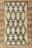 4 x 7 Vintage Moroccan Azilal Rug 21588