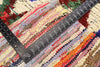 3 x 6 Vintage Moroccan Boucherouite Rag Rug 21591