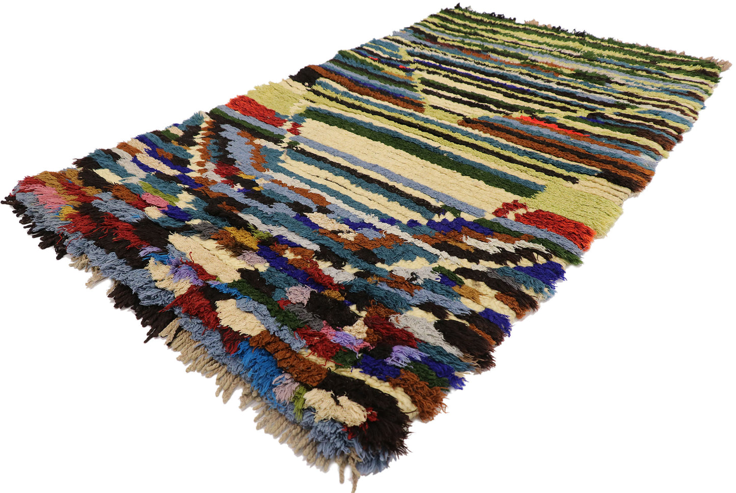 3 x 5 Vintage Moroccan Rug 21597