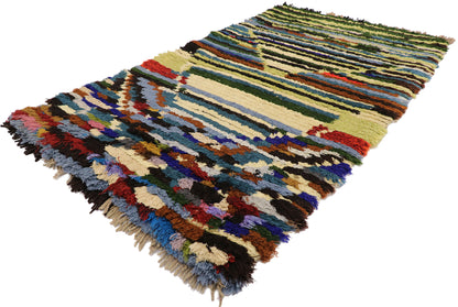 3 x 5 Vintage Moroccan Rug 21597