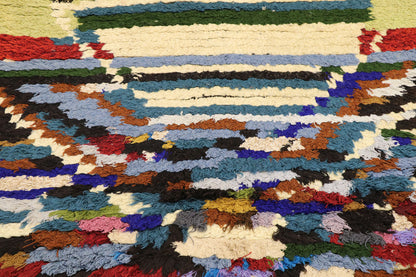 3 x 5 Vintage Moroccan Rug 21597