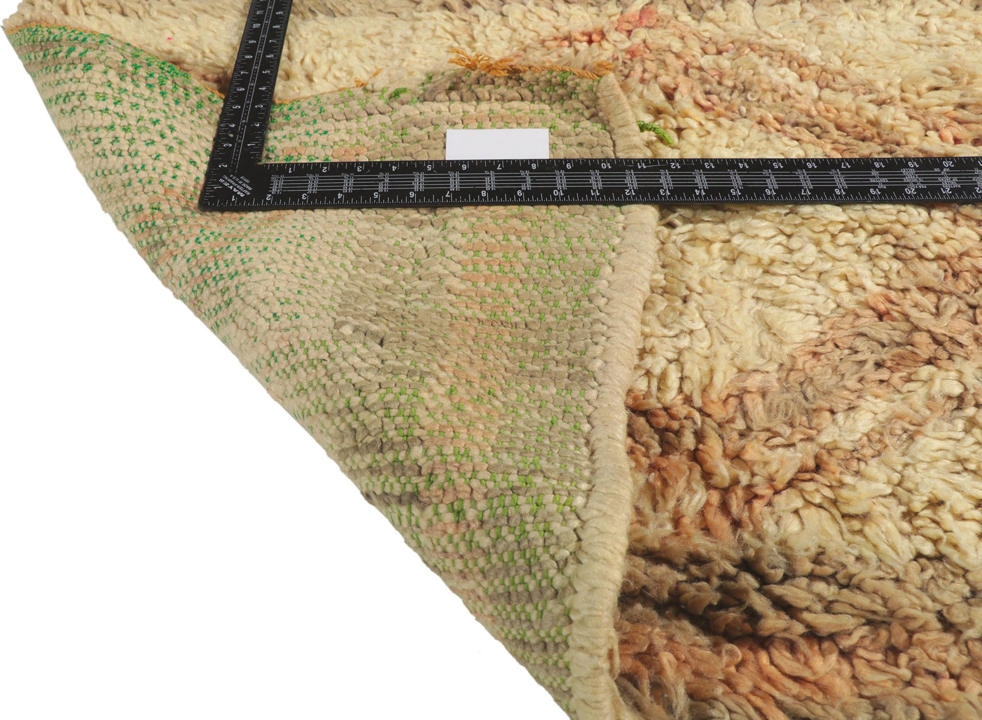 3 x 3 Vintage Moroccan Azilal Rug 21599
