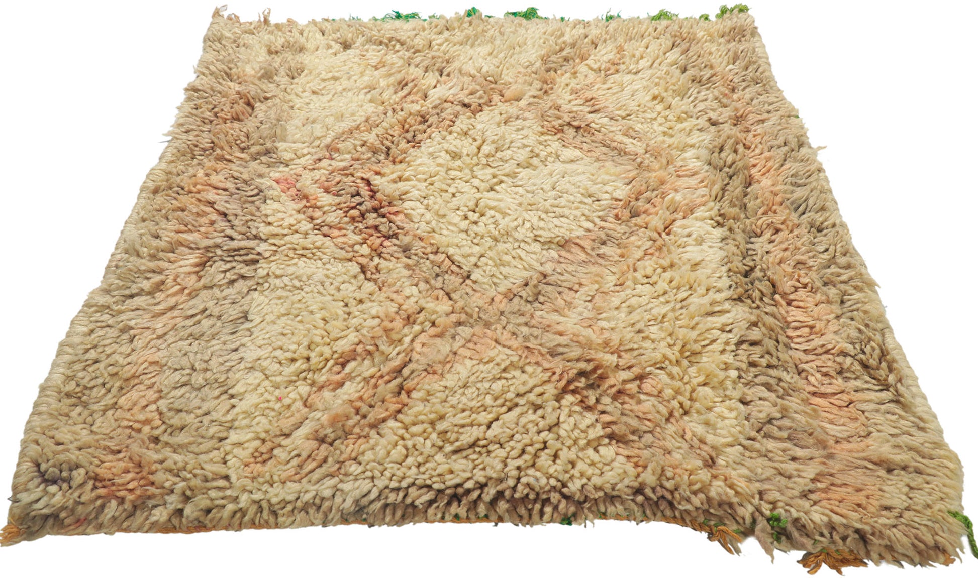 3 x 3 Vintage Moroccan Azilal Rug 21599