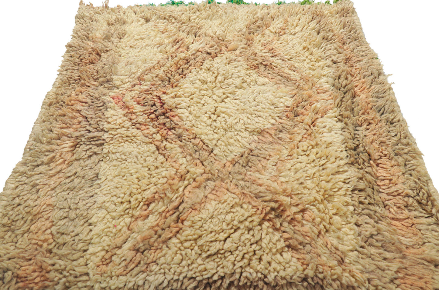 3 x 3 Vintage Moroccan Azilal Rug 21599