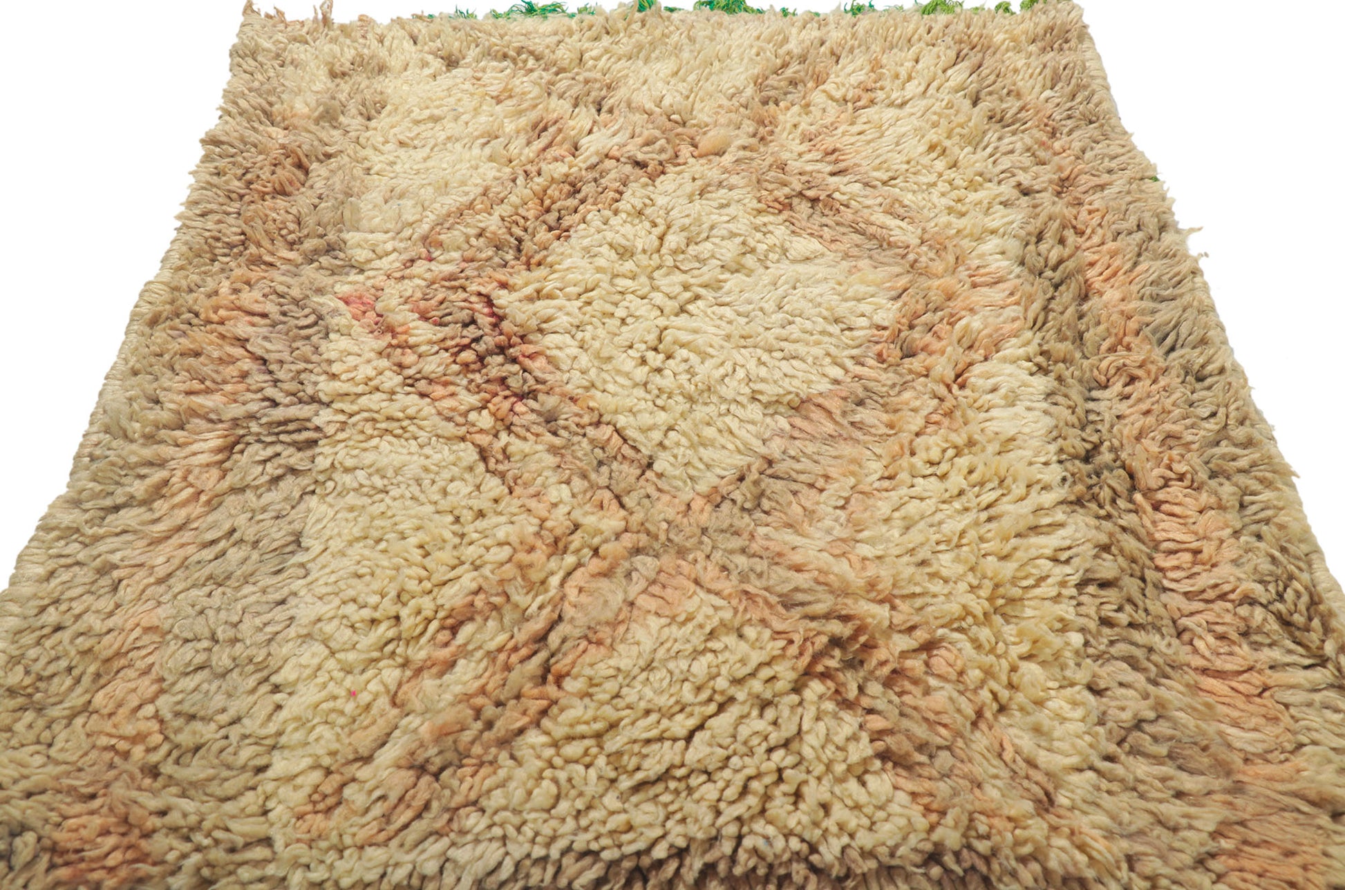 3 x 3 Vintage Moroccan Azilal Rug 21599