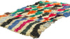 3 x 5 Vintage Moroccan Boucherouite Rug 21601
