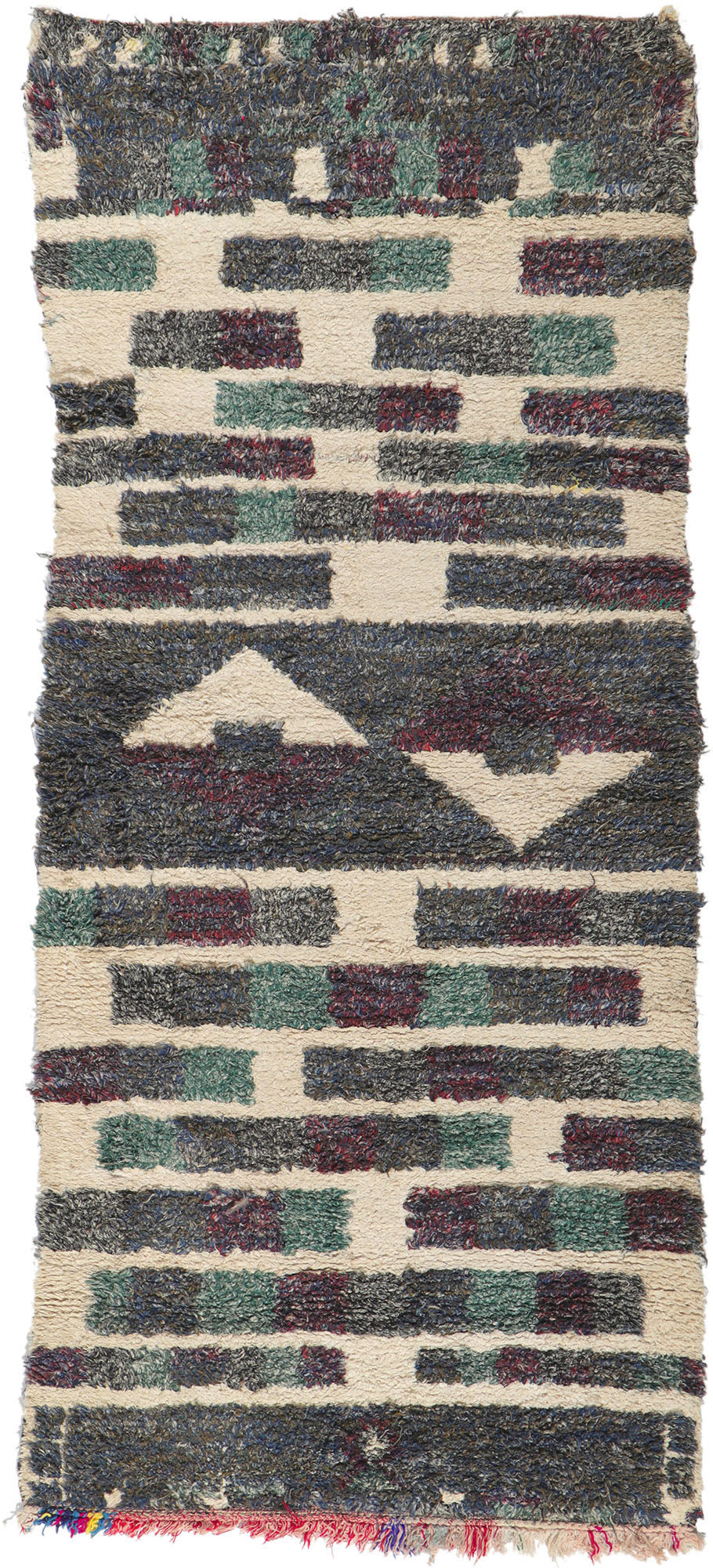 3 x 6 Vintage Moroccan Rug 21602