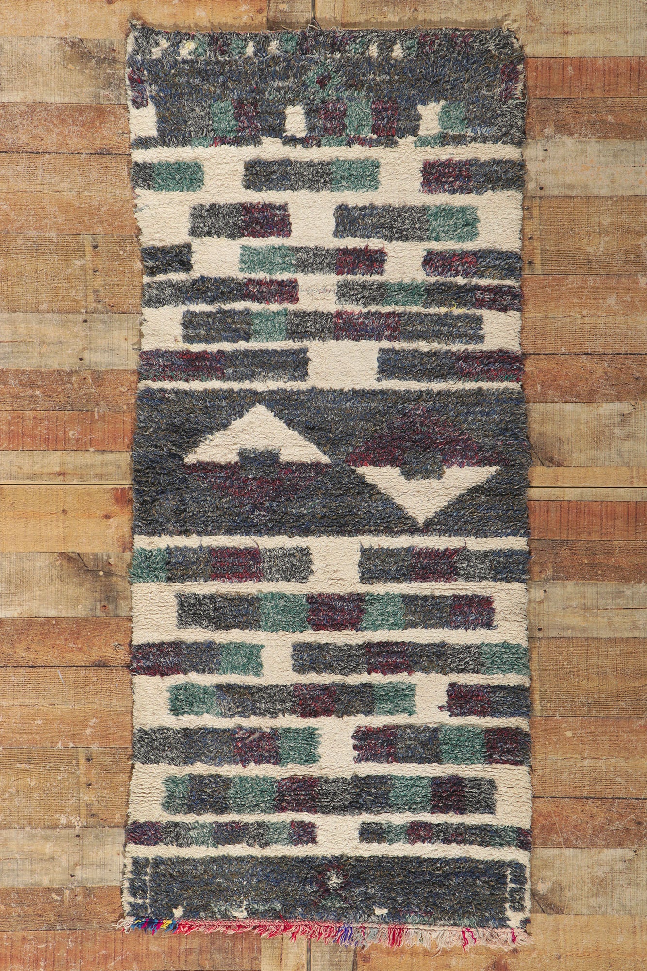 3 x 6 Vintage Moroccan Rug 21602