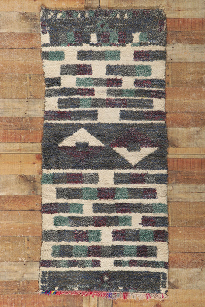 3 x 6 Vintage Moroccan Rug 21602