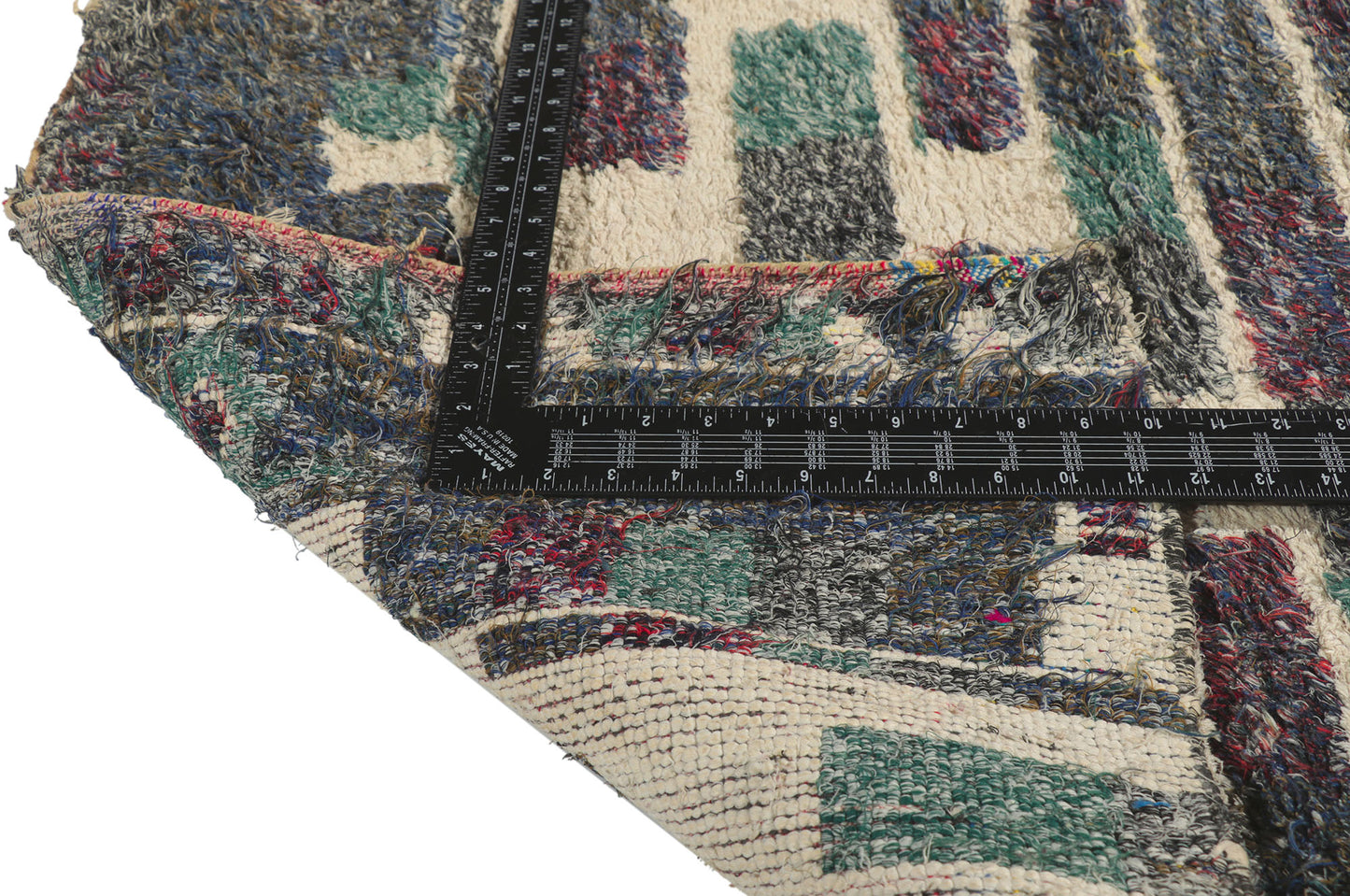 3 x 6 Vintage Moroccan Rug 21602