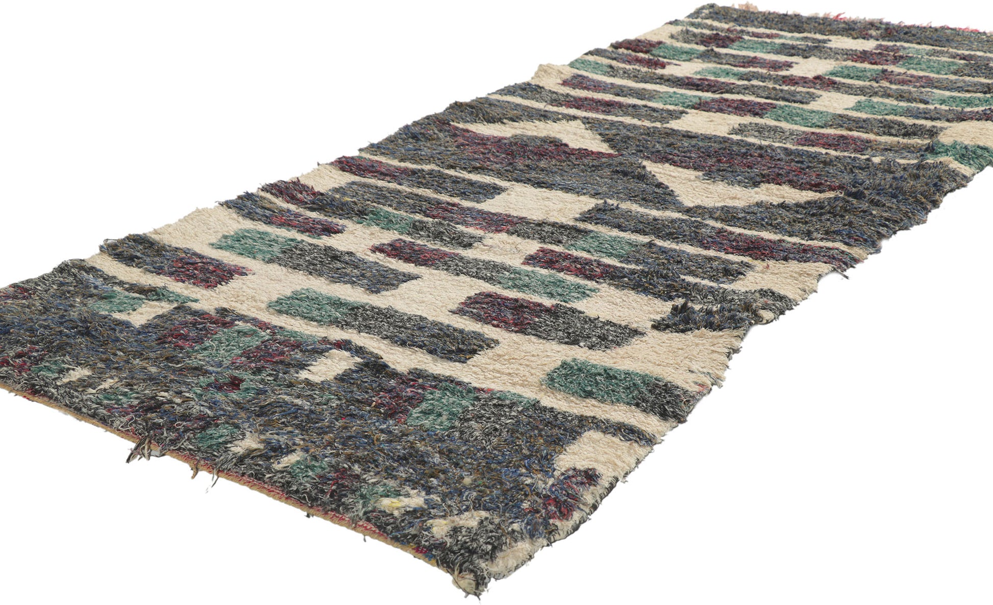 3 x 6 Vintage Moroccan Rug 21602