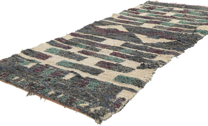 3 x 6 Vintage Moroccan Rug 21602