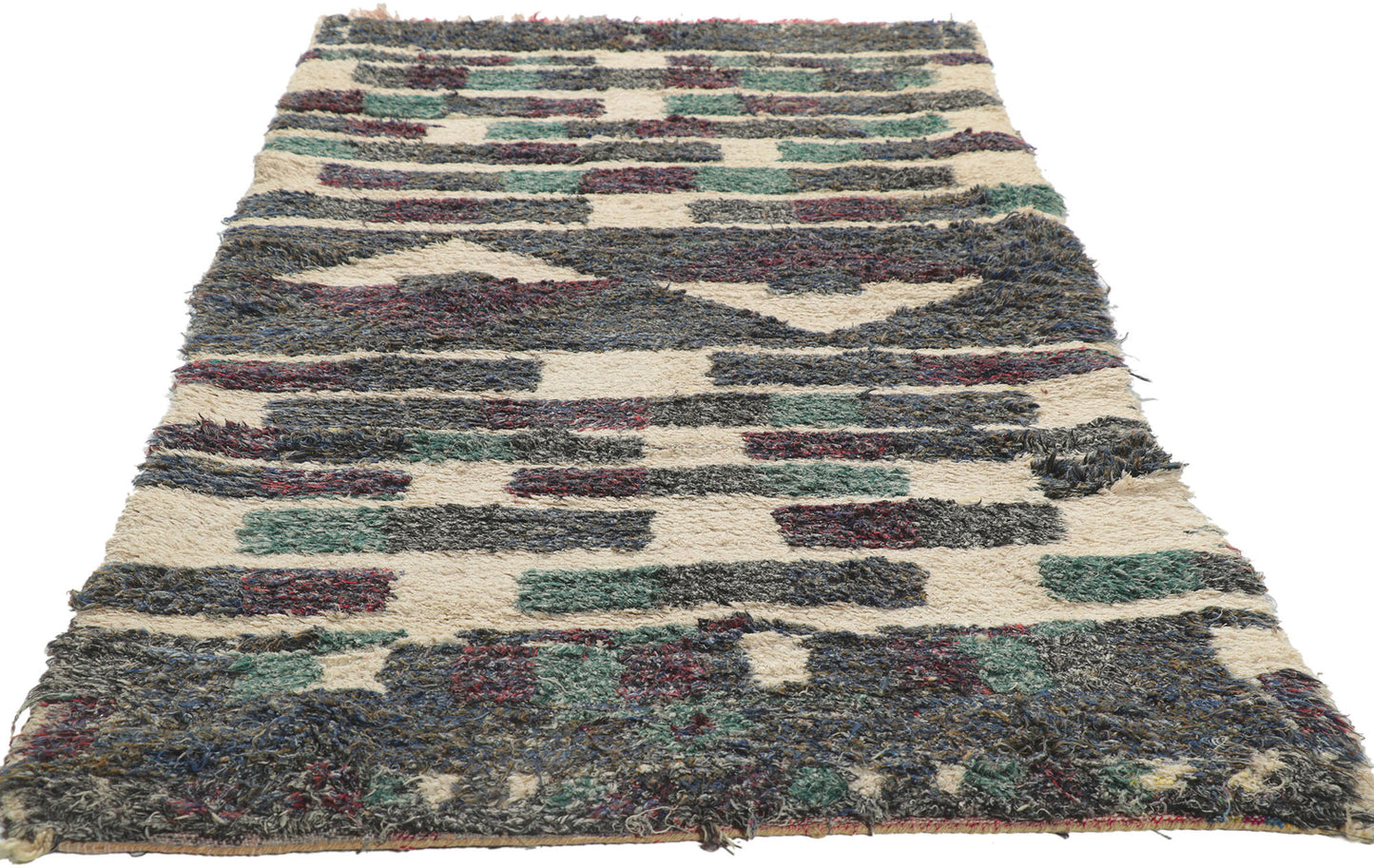 3 x 6 Vintage Moroccan Rug 21602