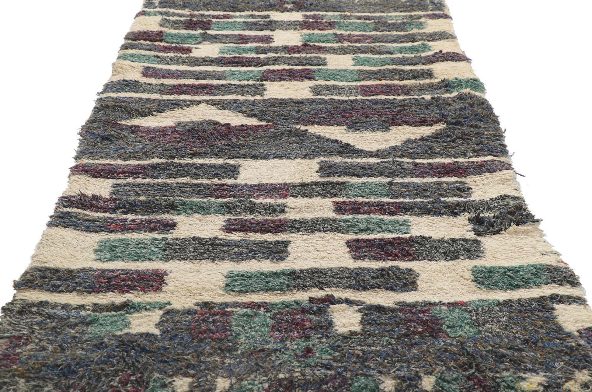 3 x 6 Vintage Moroccan Rug 21602