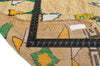 4 x 6 Vintage Moroccan Azilal Rug 21603