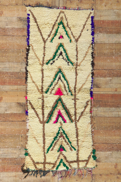 3 x 6 Vintage Moroccan Azilal Rug 21604