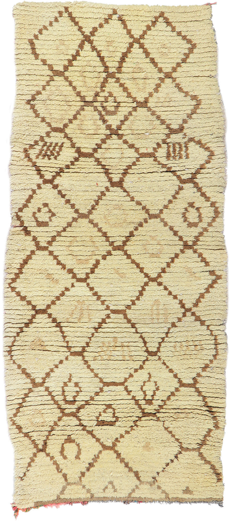 3 x 6 Vintage Moroccan Azilal Rug 21605