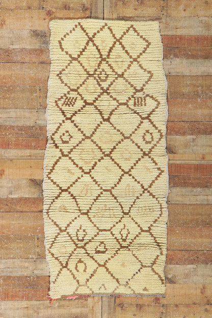 3 x 6 Vintage Moroccan Azilal Rug 21605