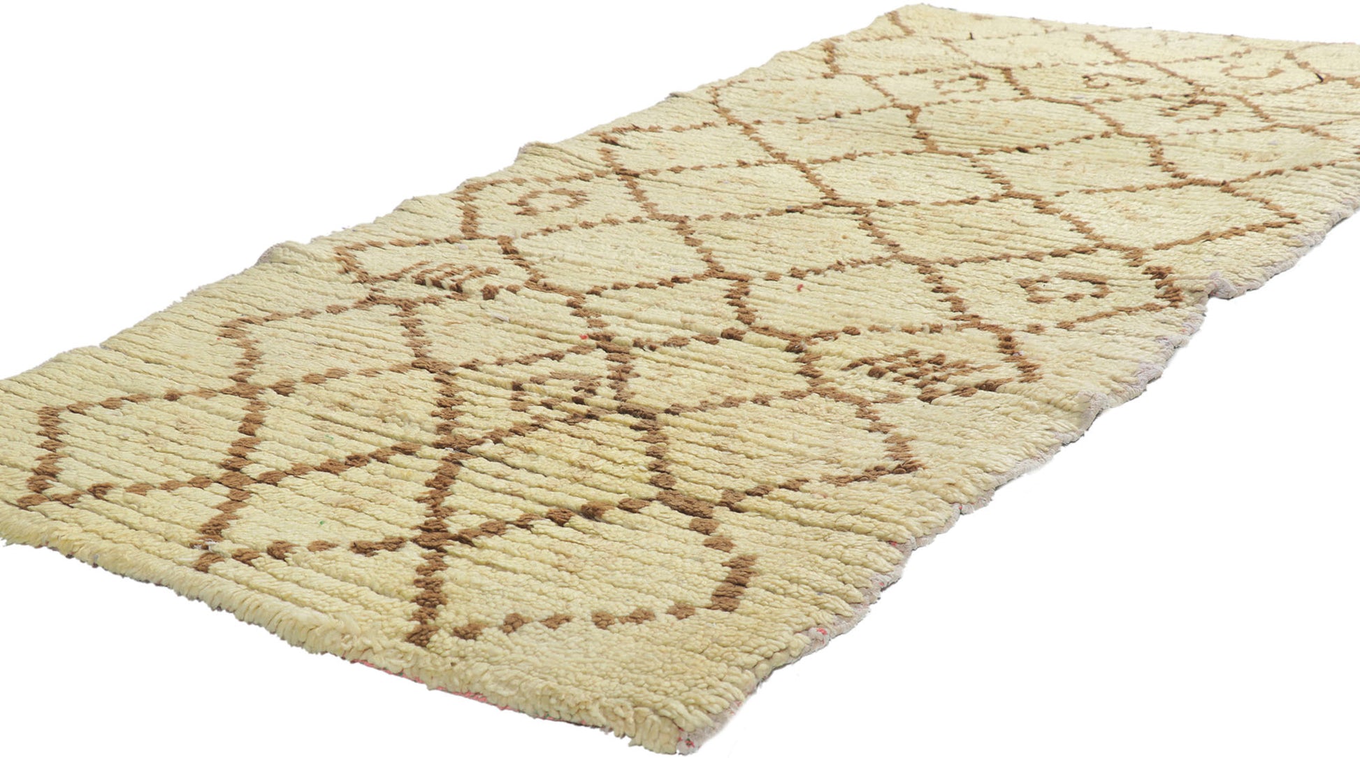 3 x 6 Vintage Moroccan Azilal Rug 21605