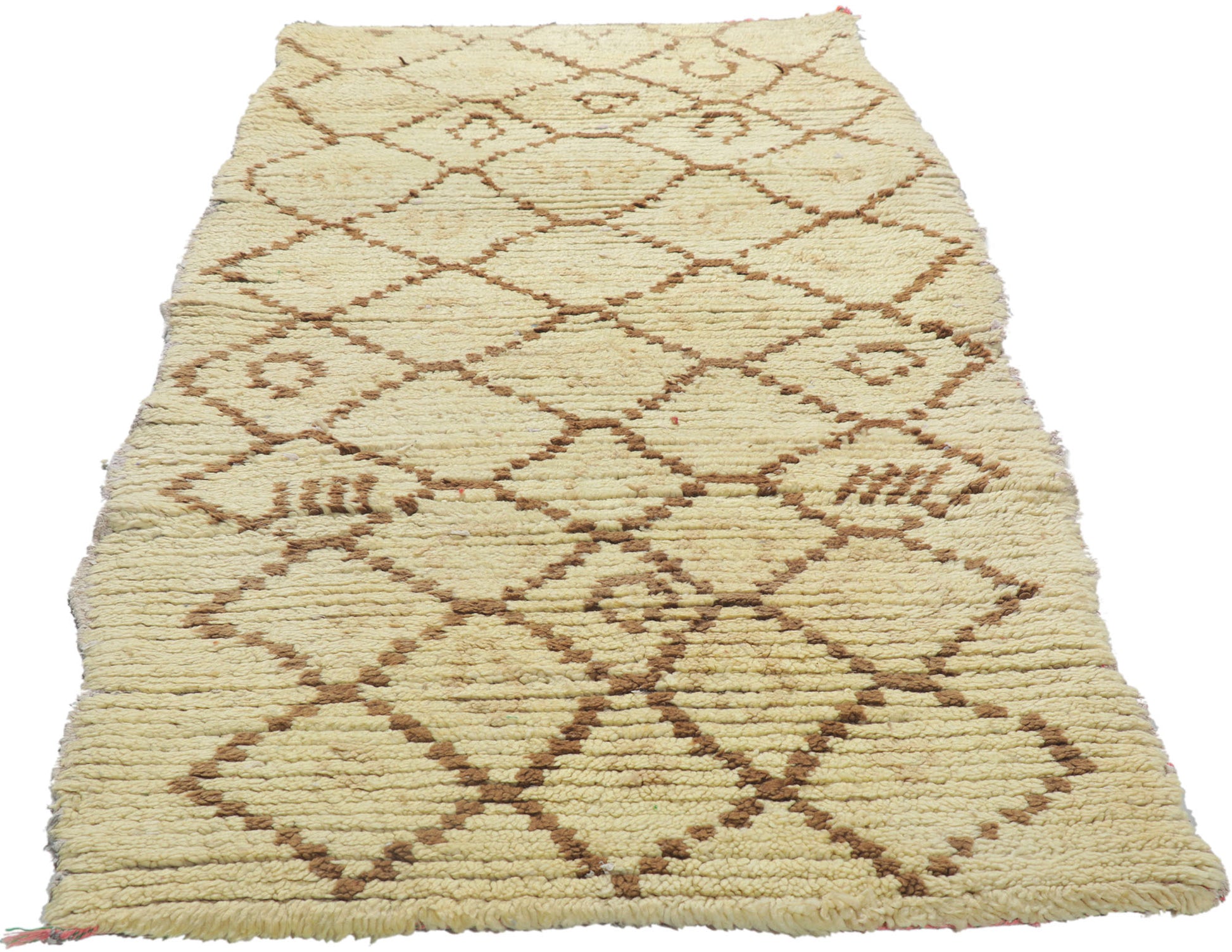 3 x 6 Vintage Moroccan Azilal Rug 21605