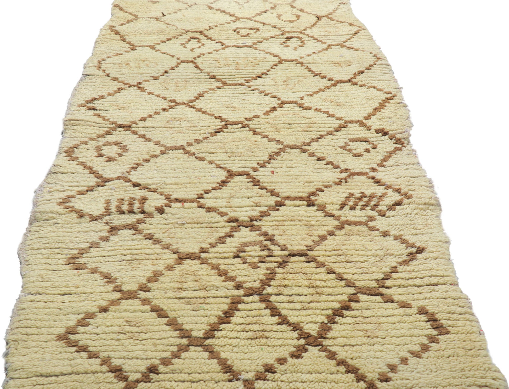 3 x 6 Vintage Moroccan Azilal Rug 21605