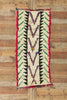 2 x 6 Vintage Moroccan Boucherouite Rug 21606