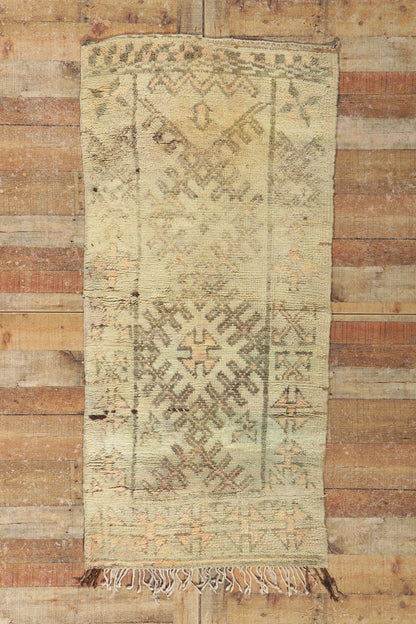 3 x 6 Vintage Moroccan Rug 21609