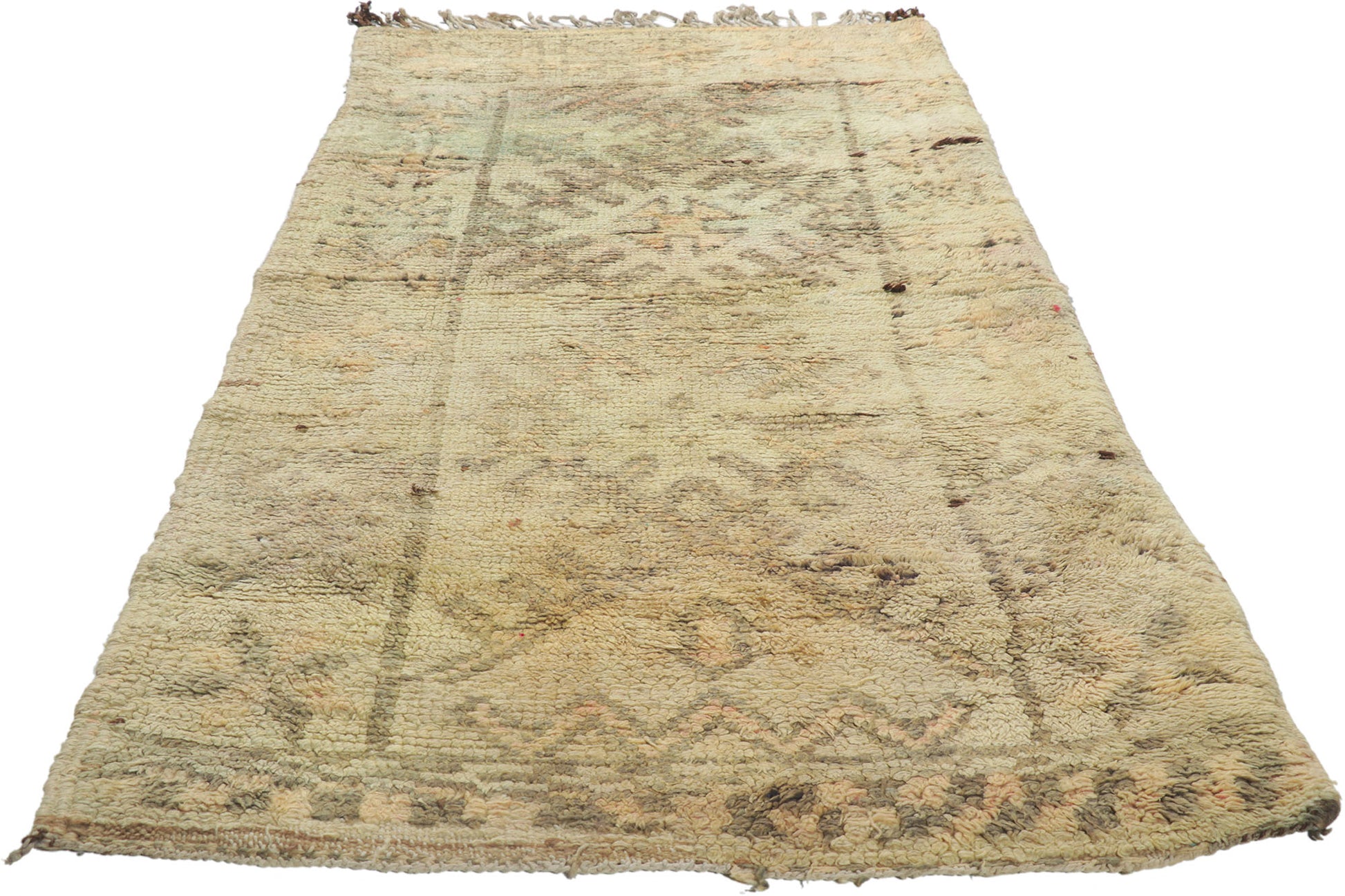 3 x 6 Vintage Moroccan Rug 21609