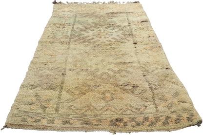 3 x 6 Vintage Moroccan Rug 21609