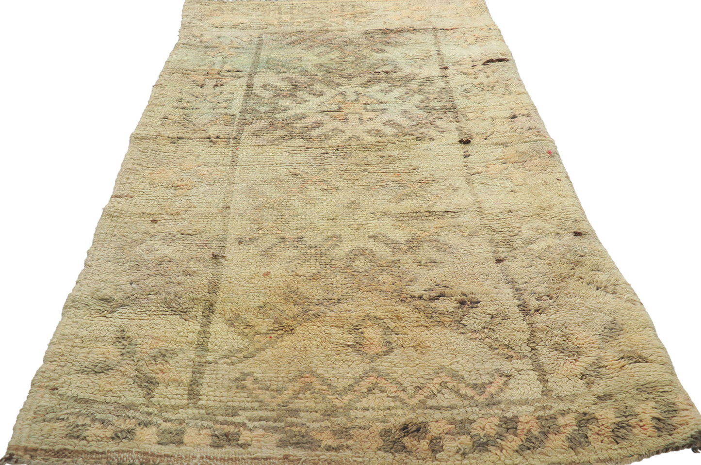 3 x 6 Vintage Moroccan Rug 21609