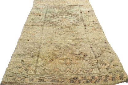 3 x 6 Vintage Moroccan Rug 21609