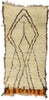 3 x 5 Vintage Moroccan Azilal Rug 21610