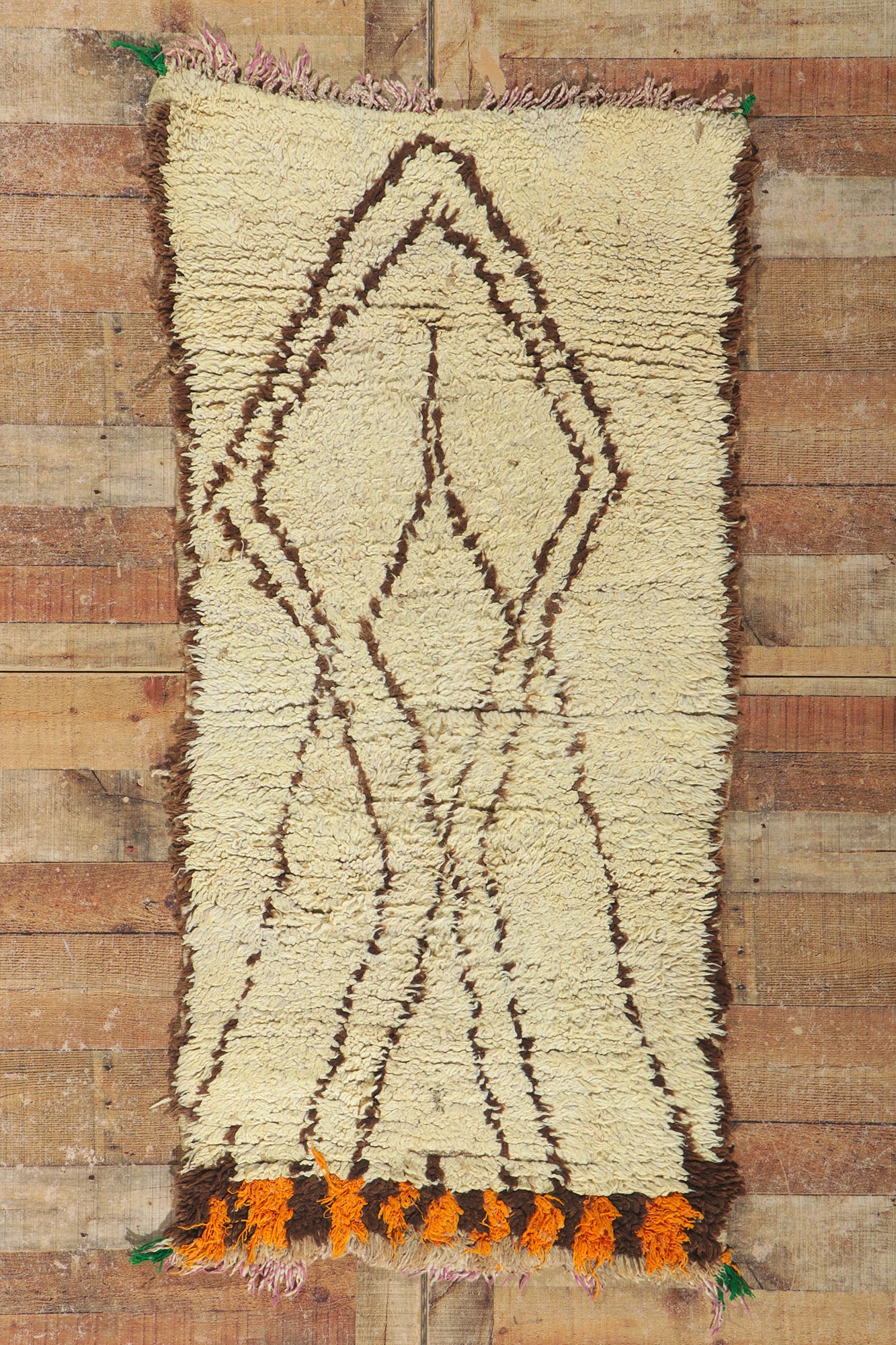 3 x 5 Vintage Moroccan Azilal Rug 21610