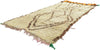 3 x 5 Vintage Moroccan Azilal Rug 21610