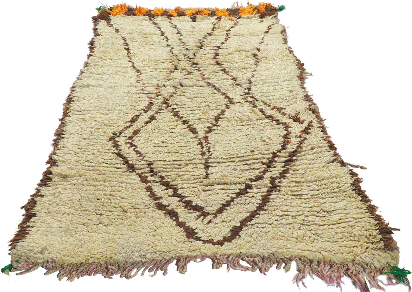 3 x 5 Vintage Moroccan Azilal Rug 21610