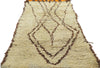 3 x 5 Vintage Moroccan Azilal Rug 21610