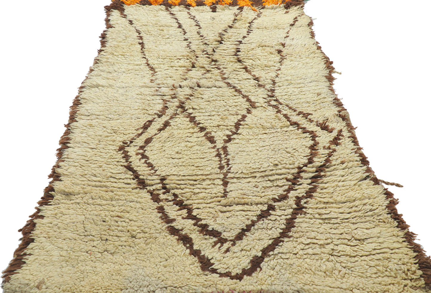3 x 5 Vintage Moroccan Azilal Rug 21610