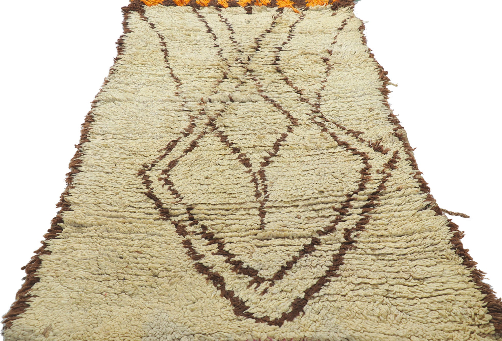 3 x 5 Vintage Moroccan Azilal Rug 21610