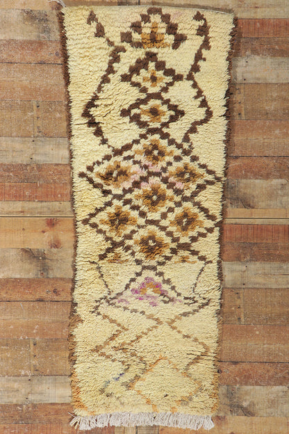 2 x 6 Vintage Moroccan Azilal Rug 21611