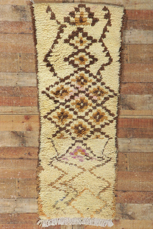 2 x 6 Vintage Moroccan Azilal Rug 21611