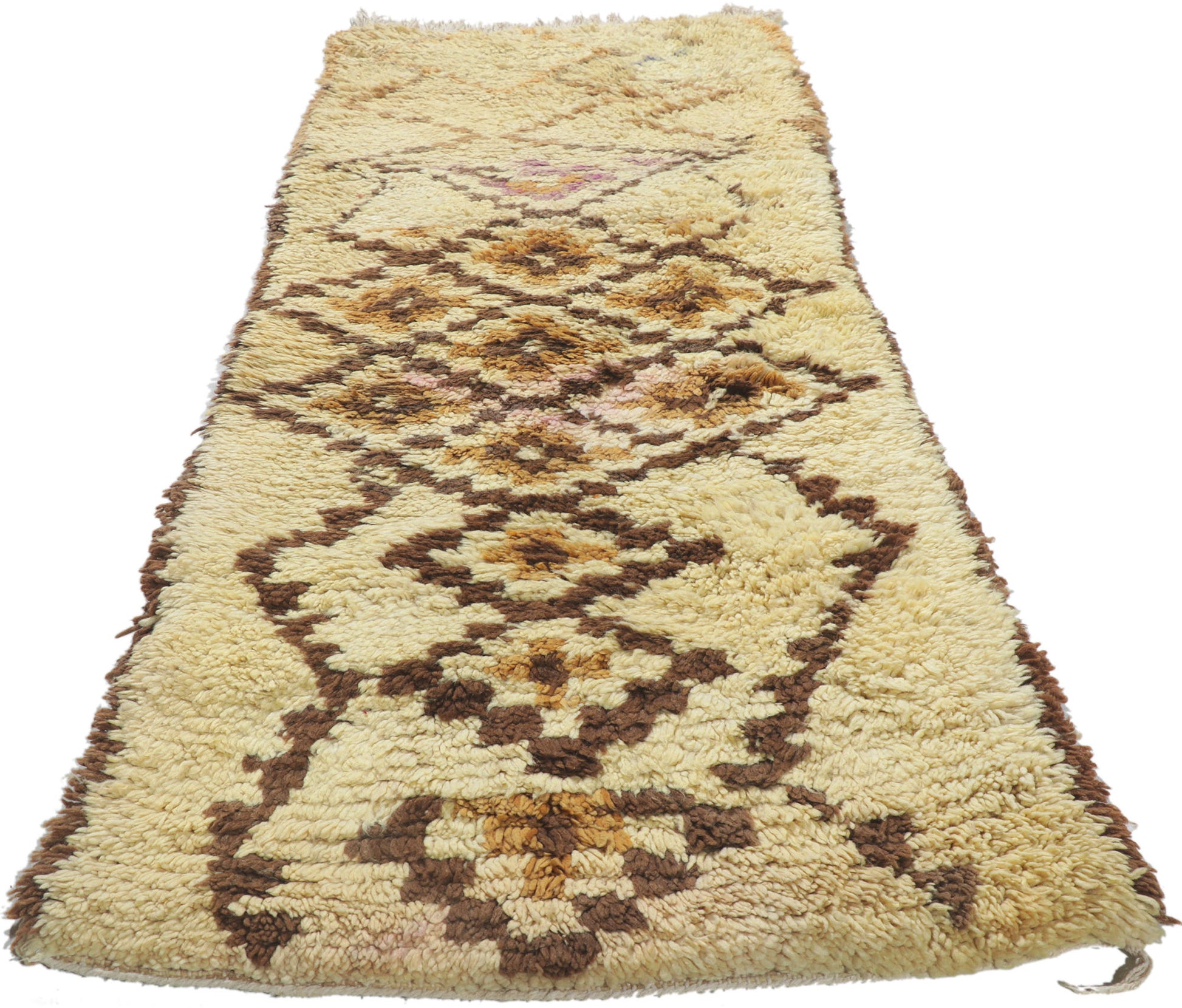 2 x 6 Vintage Moroccan Azilal Rug 21611